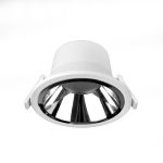 Noxion LED Downlight Apollo V2.0 25W 2960lm 60D - 830/840 CCT | 220mm - Cutout 200mm - Aluminium Reflector - Dali Dimmable