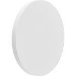 Brilliant Shadow Wall Light Aluminium Sandy White 6W 720lm - 830 Warm White | 151mm