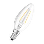 Osram Classic LED E14 Candle Filament Clear 2.5W 250lm - 840 Cool White | Replaces 25W