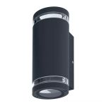 Ledvance Endura Classic Beam Gap Wall Light Grey Up & Down| Suitable for 2x GU10