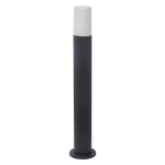 Ledvance Smart+ Wi-Fi LED Pedestal Lamp Pipe Dark Grey Outdoor 10W 380lm - 830 Warm White | 80cm - RGBW - Dimmable