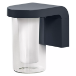 Ledvance Smart+ WiFi LED Wall Light Outdoor Cascade Dark Grey 10W 420lm - 830 Warm White | RGBW