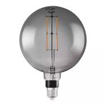 Ledvance Smart+ Wifi E27 Globe Classic Filament Smoky 6W 430lm - 825 Extra Warm White | Dimmable - Replaces 40W