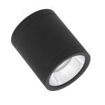 Ledvance LED Downlight Surface IP65 Aluminium Black 15W 1575lm 60D - 830 Warm White | IP65