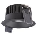 Ledvance LED  SPOT FIX Aluminium  8W 680lm 36D - 930 Warm White | Cutout 68mm - IP44 - Best Colour Rendering -  Dimmable