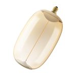 Osram Vintage 1906 LED E27 Special Filament Smoke Tall 12W 500lm - 818 Extra Warm White | Dimmable - Replaces 40W