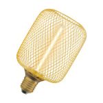 Osram Decor Straw E27 Special Filament Clear 3.5W 150lm - 818 Extra Warm White | Dimmable - Replaces 15W