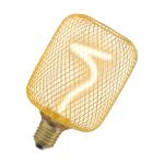 Osram Decor Spiral E27 Special Filament Gold 3.5W 170lm - 818 Extra Warm White | Dimmable - Replaces 15W