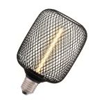 Osram Decor Straw E27 Special Filament Clear 3.5W 110lm - 818 Extra Warm White | Dimmable - Replaces 15W