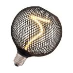 Osram Decor Spiral E27 Globe Filament Clear 3.5W 130lm - 818 Extra Warm White | Dimmable - Replaces 15W