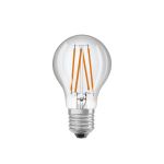 Ledvance  Classic LED E27 Pear Filament Clear 7.3W 806lm - 827 Extra Warm White | Replaces 60W