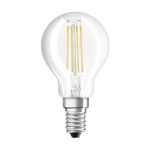 Ledvance Classic LED E14 Pear Filament Clear 3.4W 470lm - 940 Cool White | Best Colour Rendering - Dimmable - Replaces 40W