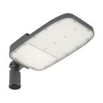 Ledvance LED Streetlight Area Extra Large RV35St Aluminium Grey 150W 19500lm 155X69D - 730 Warm White | IP66 - Asymmetrical