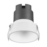 Ledvance LED Spot Twist Pro Aluminium White Reflector 10W 800lm 30D - 830 Warm White | 93mm - Cutout 85mm - IP20