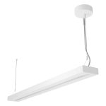 Ledvance LED Panel Linear Pendant IndiviLED 54W 6950lm - 940 Cool White | 120cmx12cm - UGR <19 - Best Colour Rendering - Dali Dimmable 