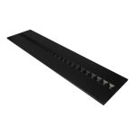 Ledvance LED Panel Louver 27.5W 4000lm - 840 Cool White | 120x30cm - UGR <16 - Dali Dimmable