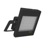 Ledvance LED Floodlight High Mast Aluminium Black 280W 39600lm 30D - 730 Warm White | IP66 - Symmetrical - Excl. Driver