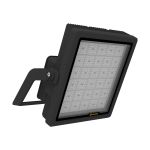 Ledvance LED Floodlight High Mast Aluminium Black 470W 66000lm 60D - 730 Warm White | IP66 - Symmetrical - Excl. Driver