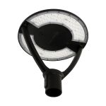 Ledvance LED Streetlight Urban Lantern Aluminium Black 59W 8200lm 165X65D - 830-840 CCT | IP66 - Asymmetrical