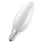 Ledvance Classic LED E14 Candle Filament Frosted 5.9W 806lm - 827 Extra Warm White | Dimmable - Replaces 60W