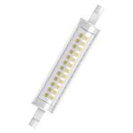 Ledvance Slim Line LED R7s 118mm Clear 12W 1521lm - 827 Extra Warm White | Replaces 100W