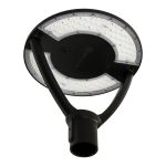Ledvance LED Streetlight Urban Lantern Black 15-29W 1830-3538lm 165x65D - 822-827 CCT |IP66 - Asymmetrical - Selectable Wattage