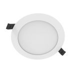 Ledvance Downlight Slim Alu White 13W 1300lm 90D - 830 Warm White | Cutout 150IP44 
