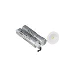 Ansell LED Emergency Light Signal White 1.5W 109lm 128D - 865 Daylight | 50mm - Emergency 3H