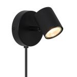 D'Lite Spot Trop Metal Sandy Black | Suitable For 1x GU10