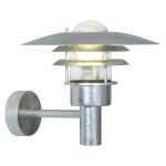Nordlux Lønstrup 32 Wall Light Steel and Glass Grey | 320mm - IP44 - Suitable for E27