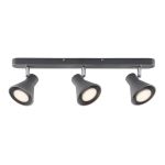 Nordlux Eik 3 Spot Metal Grey | Suitable for 3x GU10