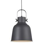 Nordlux Adrian 25 Pendant Metal Anthracite | Suitable for 1x E27