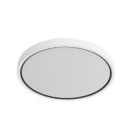 Nordlux Nori Ceiling Light White 17W 1650lm - 830-840 CCT | 3-Step Dimmable 