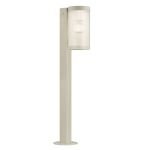Nordlux Coupar LED Pedestal Lamp Sanded | Suitable for 1x E27