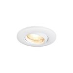 Nordlux Umberto Spot Aluminium White | Suitable for GU10