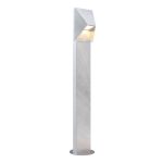 Nordlux Pontio LED Pedestal Lamp Metal Brushed Aluminium | Suitable for 1x GU10 