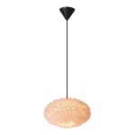 Nordlux Villo Pendant 30 Paper/Steel White | Suitable for 1x E27