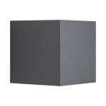 Nordlux Milda Wall Light Aluminium Anthracite 4.9W 290lm - 830 Warm White