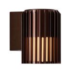 Nordlux Aludra Wall Light Aluminium Brown | Suitable for E27