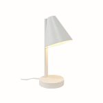 Nordlux Wilmer Table Lamp Metal White | Suitable for E14