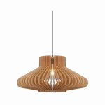 Nordlux Manago Pendant Wood Brown | Suitable for 1x E27