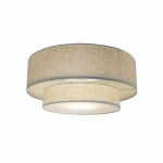 Nordlux Malodin Ceiling Light Textile | Suitable for 1x E27