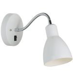 Nordlux Cyclone Wall Light Metal White | Suitable for E14