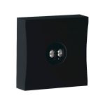 Ecolight Via Led Emergency Lighting Surface Black 3.4W | 1H Self-contained Maintained Self-test 