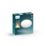 Philips LED Ceiling Light Shan White 12W 1000lm - 827 Extra Warm White