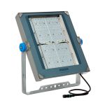 Philips LED Floodlight Coreline Tempo X-Large Grey 250W 35280lm 103-8x57D - 740 Cool White | IP66 - Asymmetrical