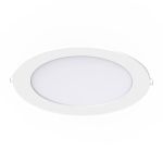 Noxion LED Downlight Slim V2.0 24W 2400lm 120D - 830 Warm White | 225mm - IP44 - 1-10v Dimmable 