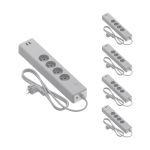 Multipack 5x Calex Smart Tuya Wifi Powersocket + USB BE/FR