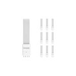 Multipack 10x Noxion Lucent PL-S LED 4.5W 540lm - 830 Warm White | Replaces 9W