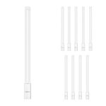 Multipack 10x Ledvance Dulux-L LED 25W - 830 Warm White | Replaces 55W